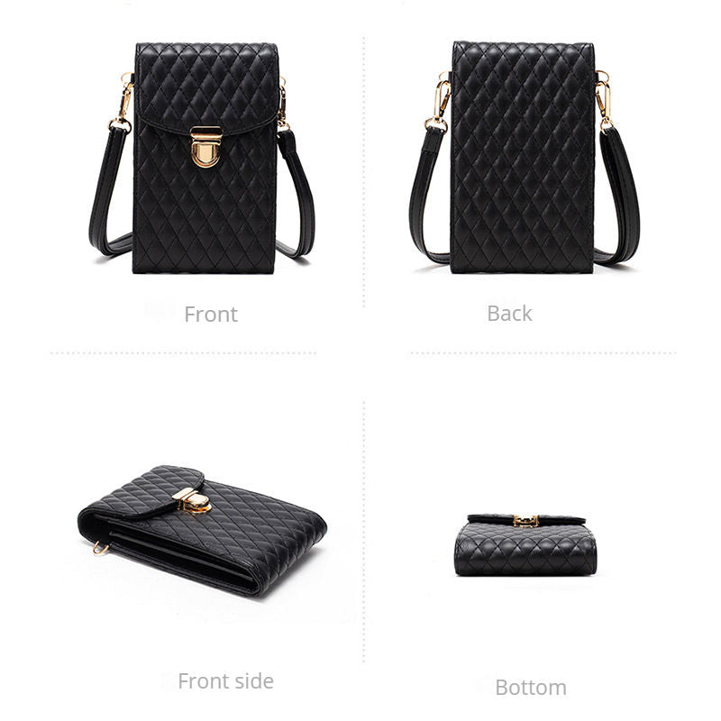 The Original Synastry VNZ Phone Crossbody Wallet Clutch Bag