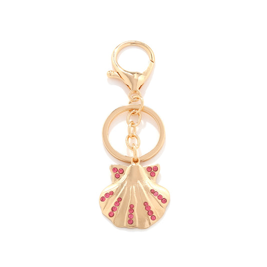 Conch Pendant Keychain Bag Charm