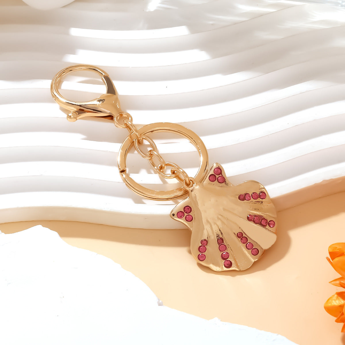 Conch Pendant Keychain