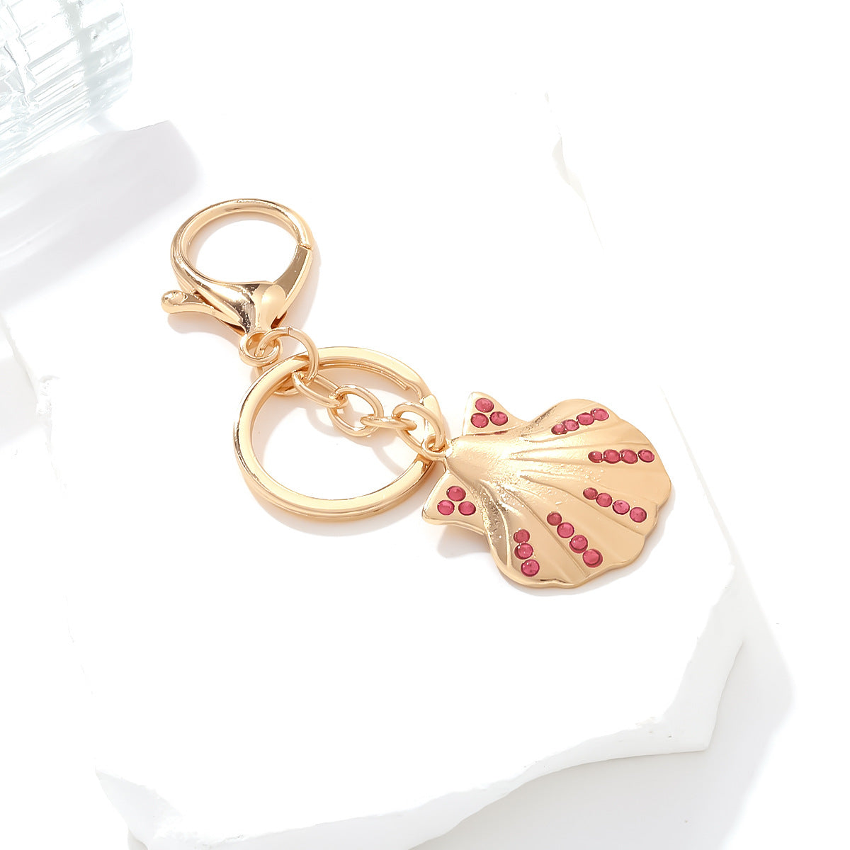 Conch Pendant Keychain