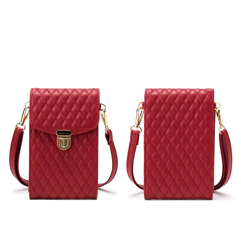 The Original Synastry VNZ Phone Crossbody Wallet Clutch Bag
