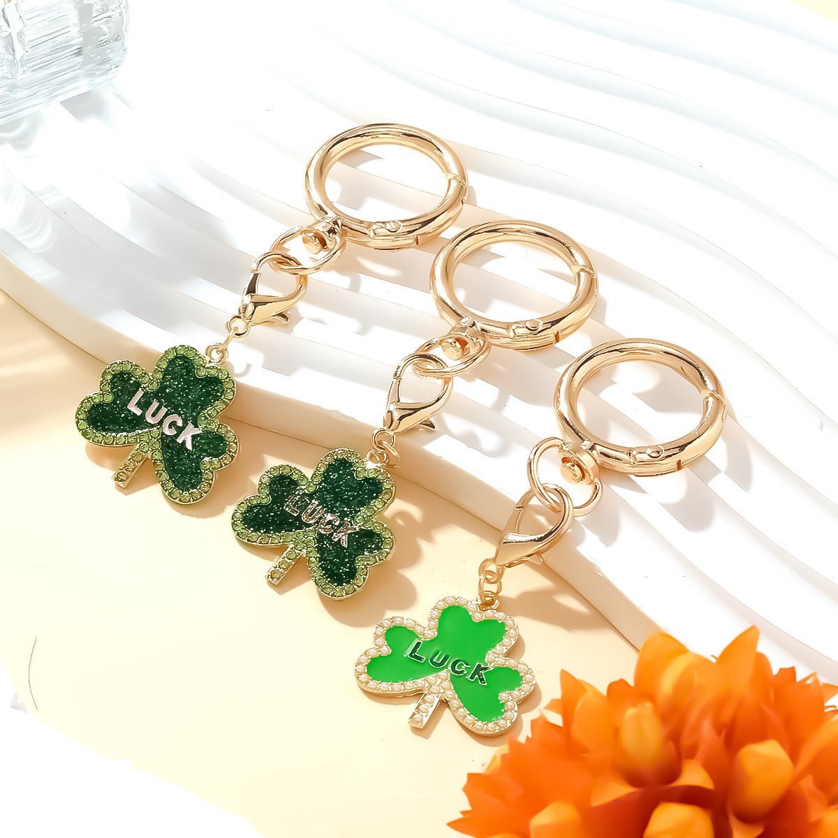 Luck Pendant Keychain