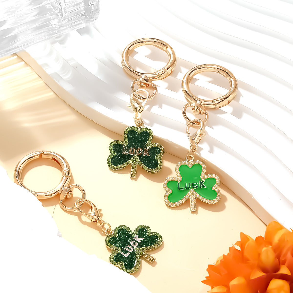 Luck Pendant Keychain
