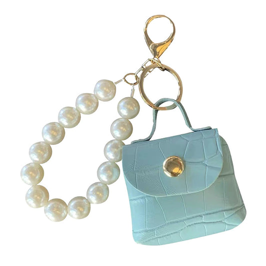 Pearl Wrist Jewelry Pendant Keychain