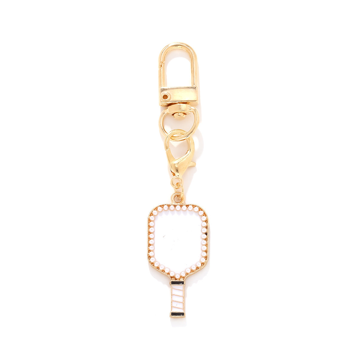 Racket Pendant Keychain