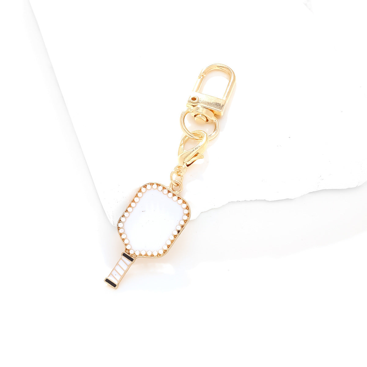 Racket Pendant Keychain