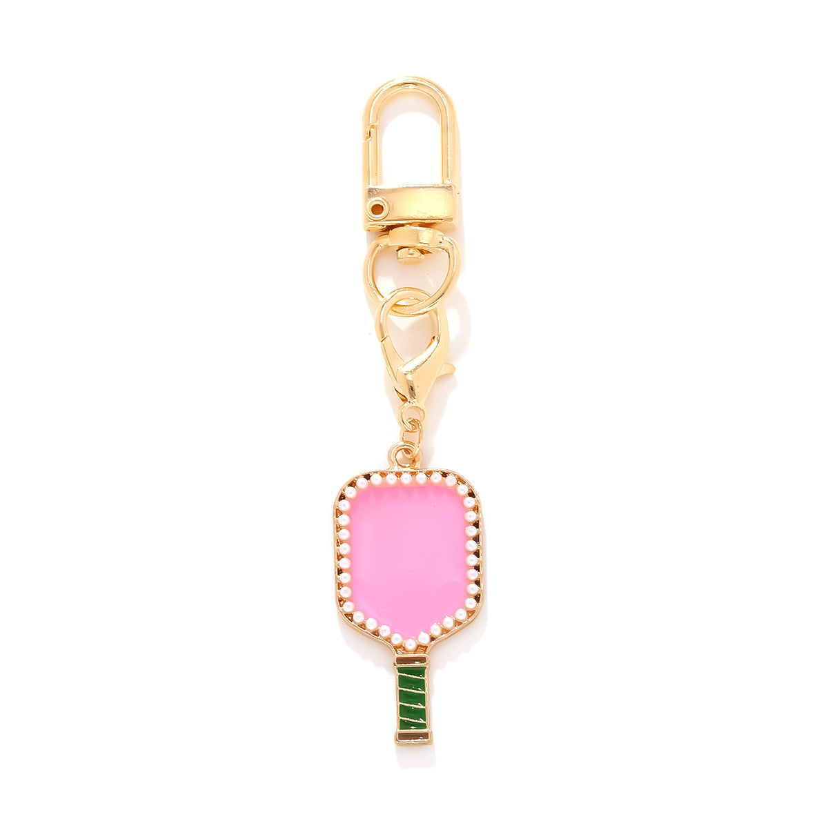 Racket Pendant Keychain