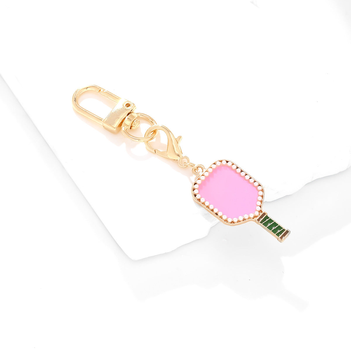 Racket Pendant Keychain