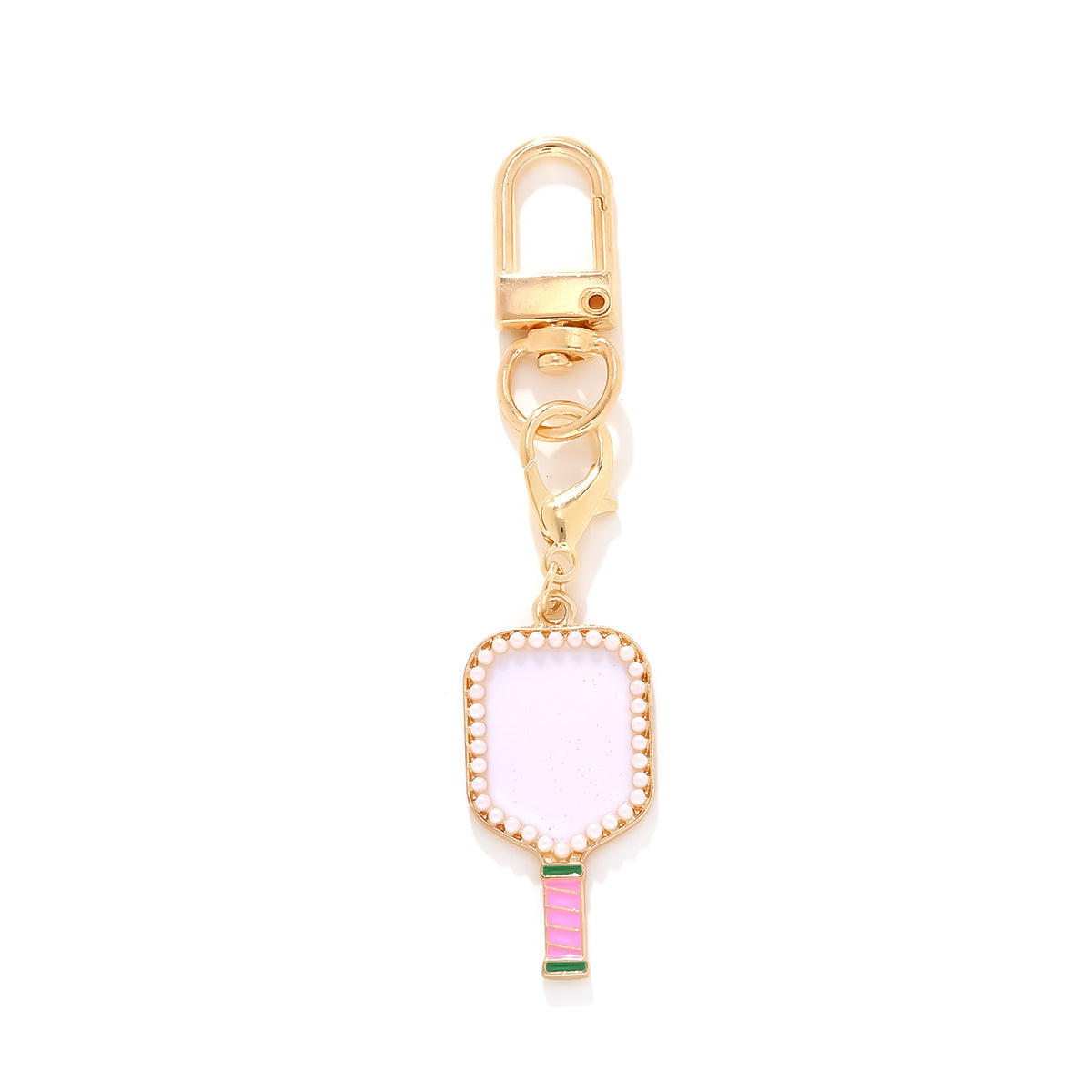 Racket Pendant Keychain