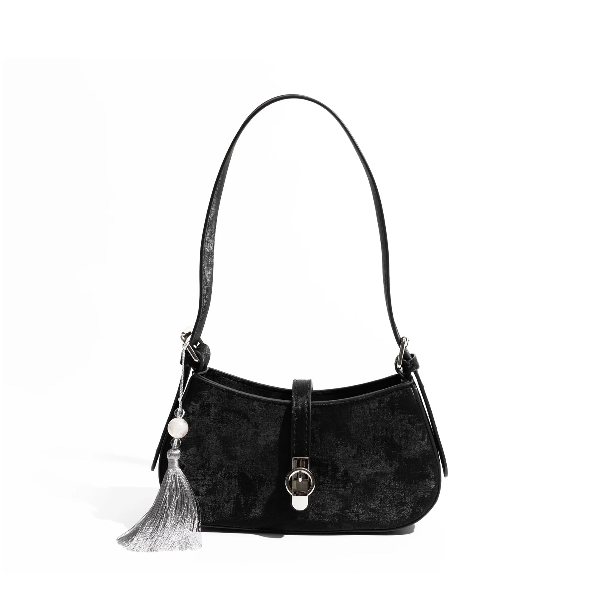 Classic PU Leather Shoulder Tote Clutch Hobo Crossbody Bags - Vennus