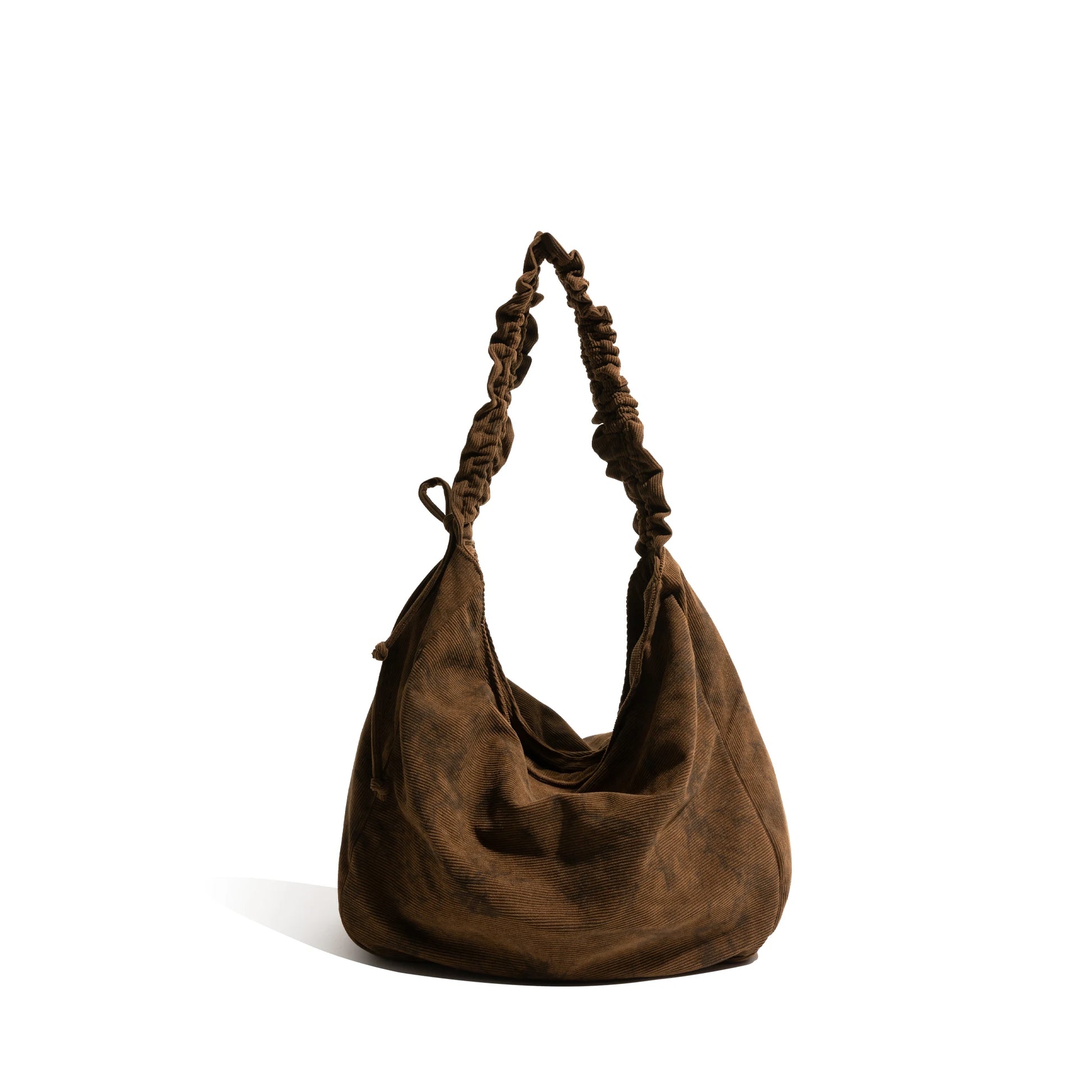 Leopard Print Shoulder Bags Autumn Vintage Bag Casual Commuter Bag Retro Large Handbag - Vennus