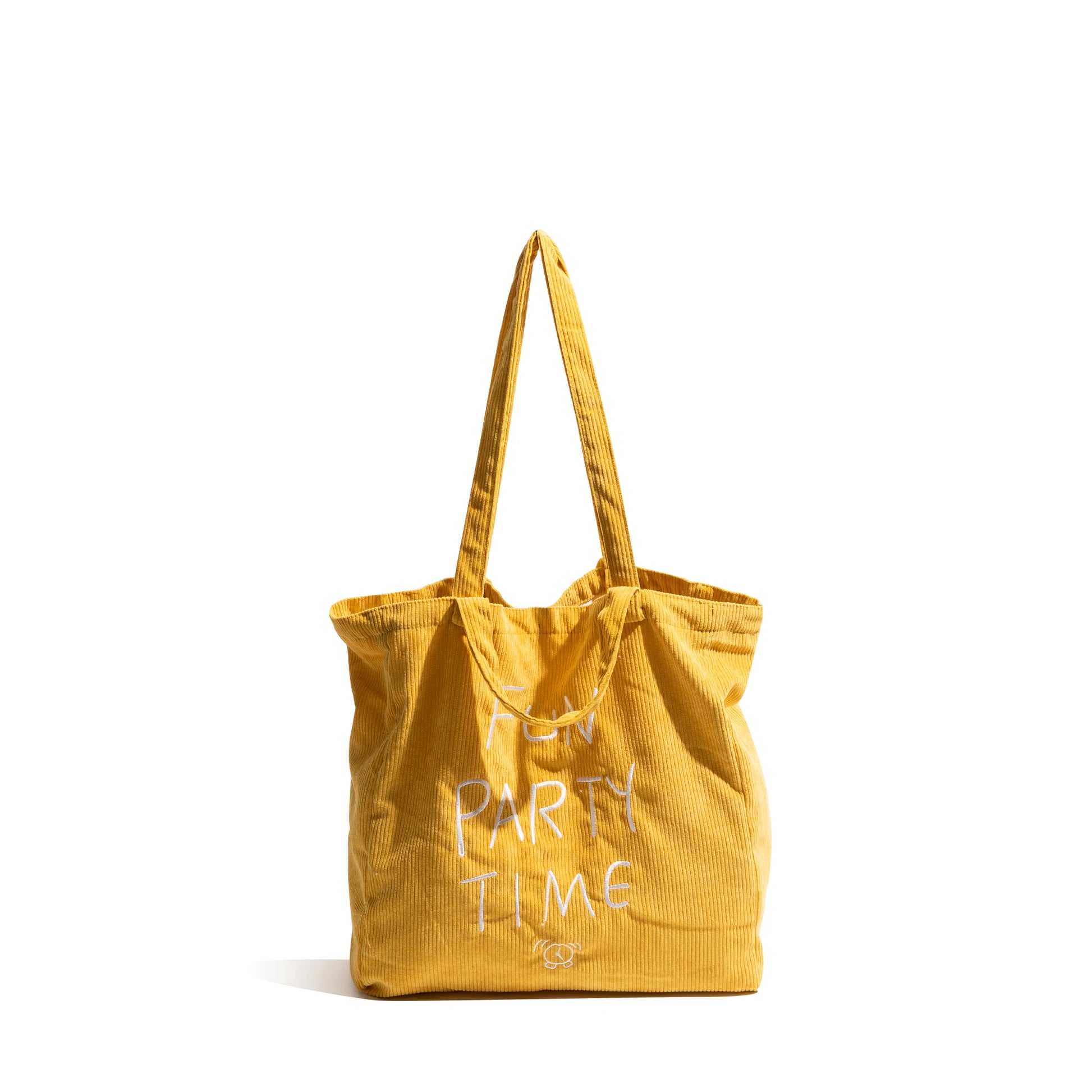 Corduroy Tote Shoulder Bag Shopping Purse - Vennus