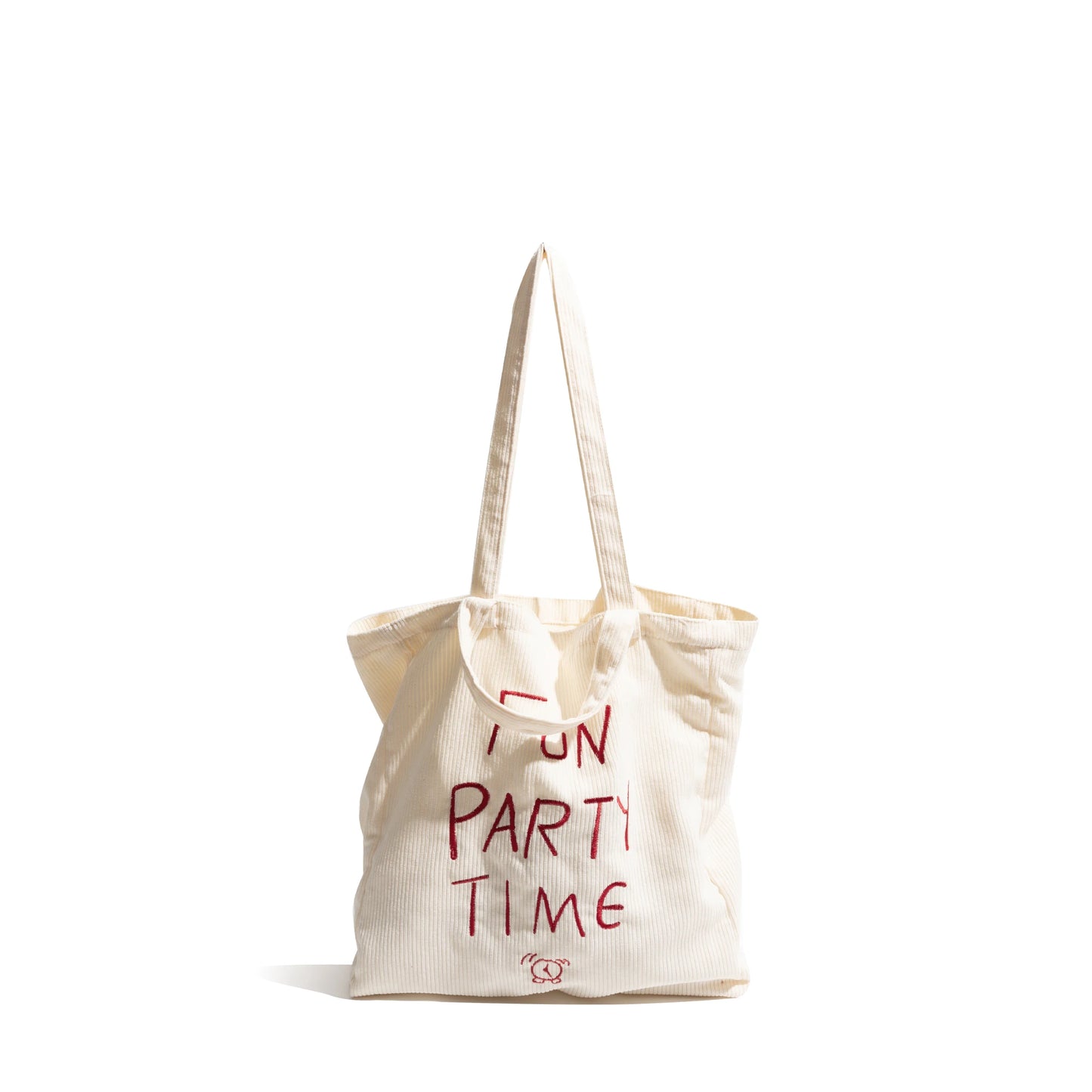 Corduroy Tote Shoulder Bag Shopping Purse - Vennus