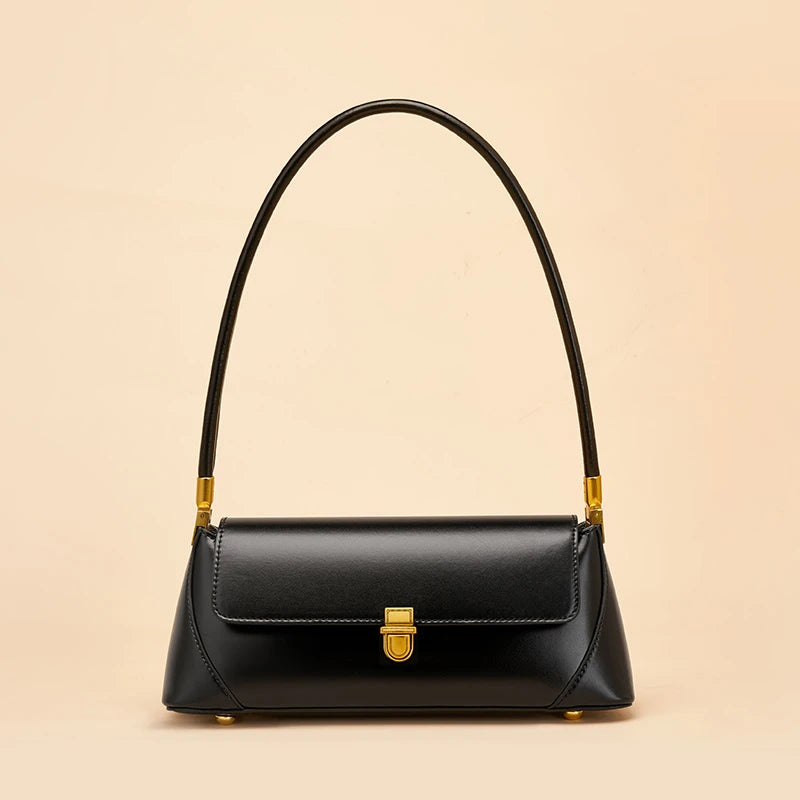 Cowhide Genuine Leather Shoulder Bags Tote Purses - Vennus