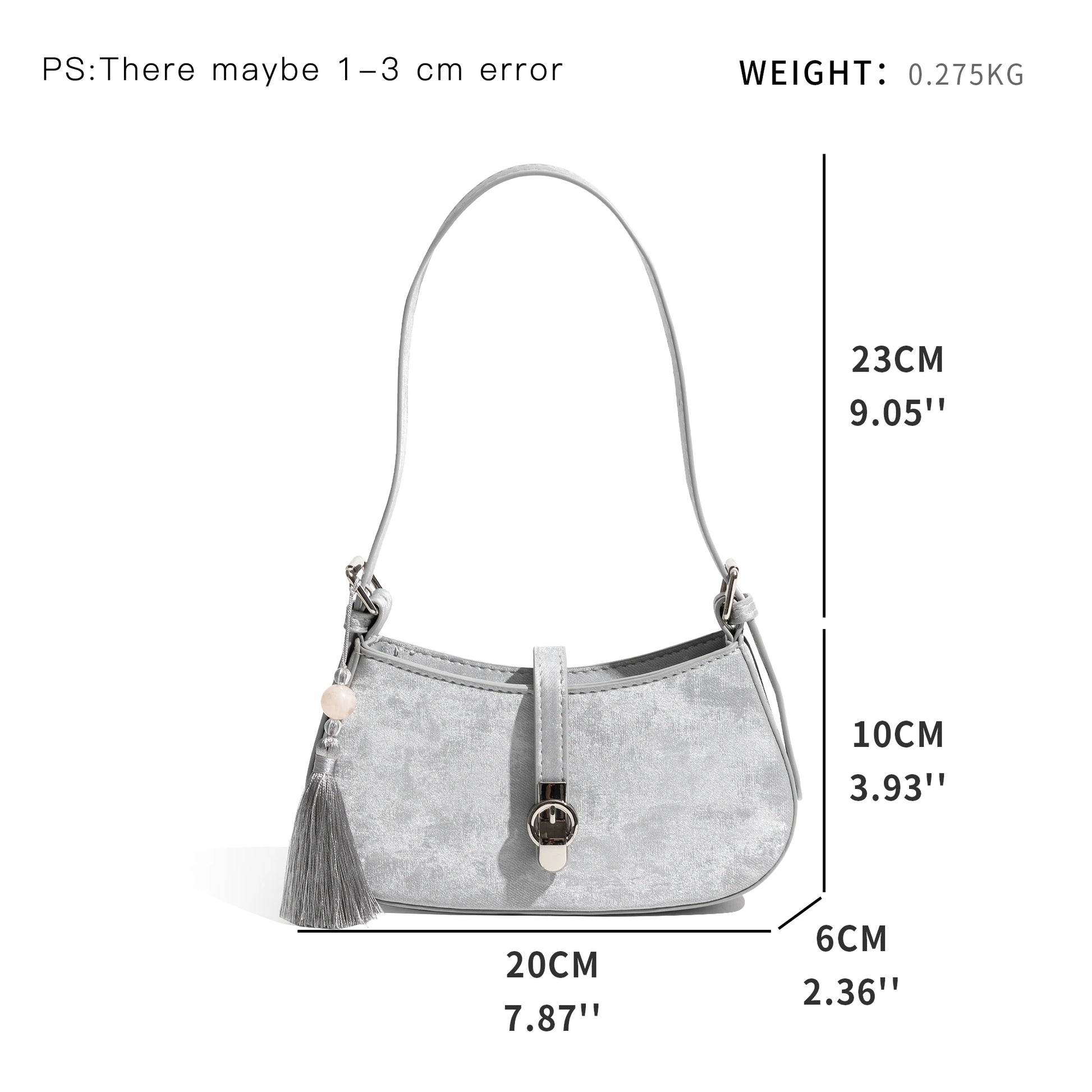 Classic PU Leather Shoulder Tote Clutch Hobo Crossbody Bags - Vennus