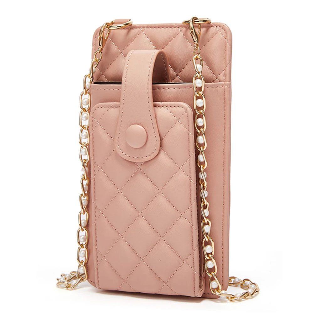 The Original Cardinal VNZ Phone Crossbody Wallet Clutch Bag