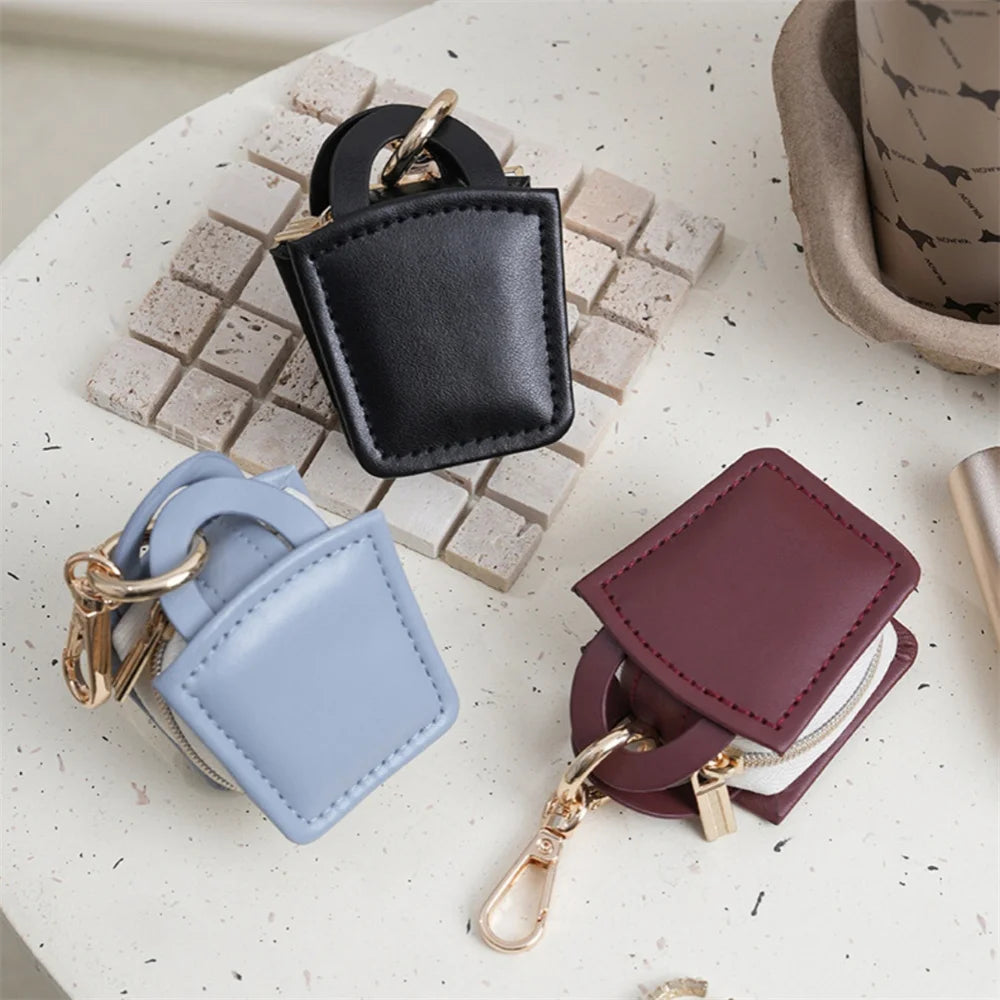 Mini Case Jewelry Bag Pendant Keychain