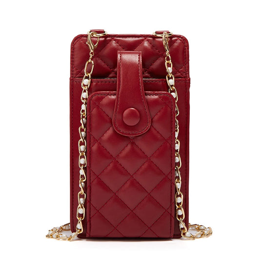 The Original Cardinal VNZ Phone Crossbody Wallet Clutch Bag