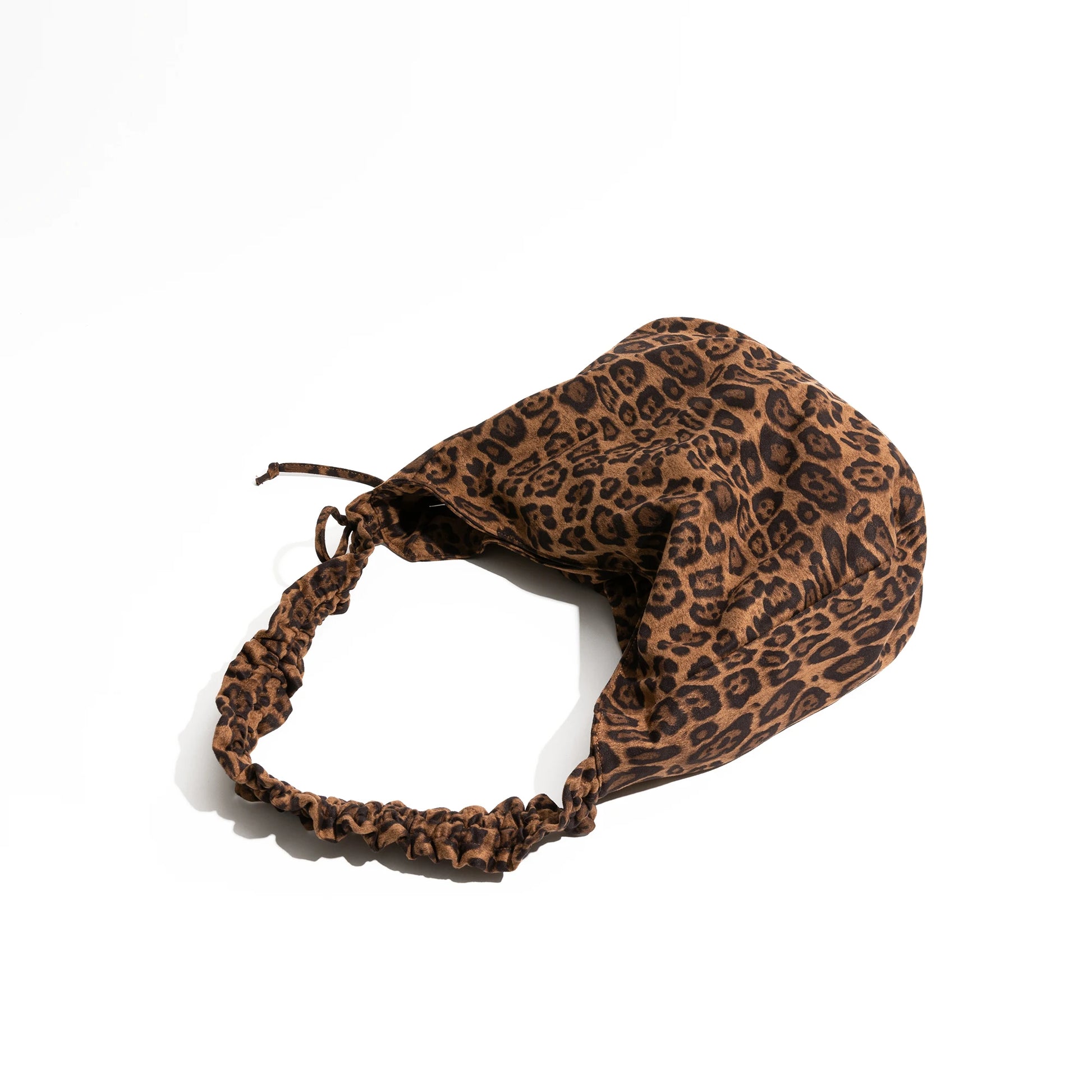 Leopard Print Shoulder Bags Autumn Vintage Bag Casual Commuter Bag Retro Large Handbag - Vennus