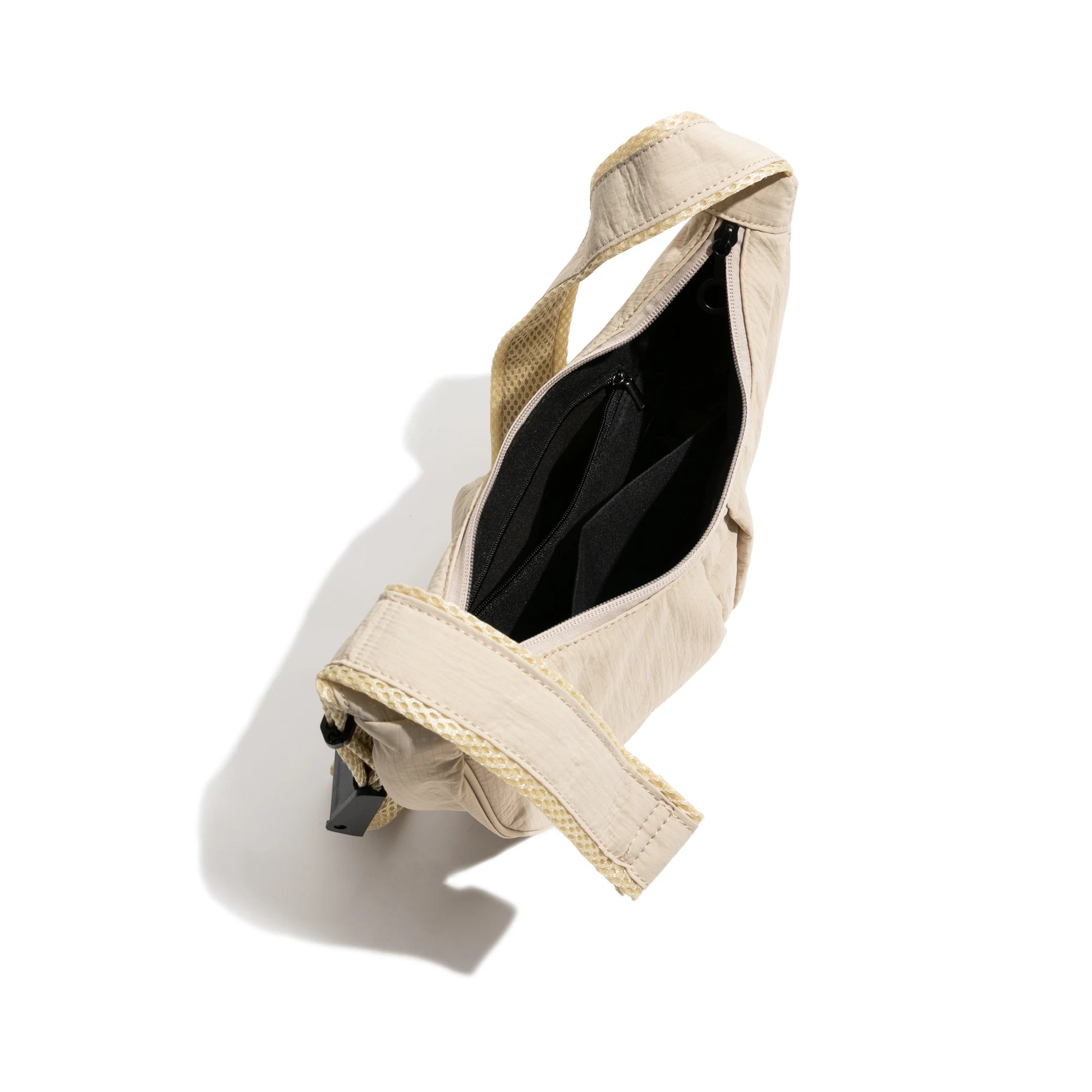 Dumpling Crossbody Satchel Nylon Lightweight Portable Phone Purse Stylish Shoulder Sport Bag - Vennus