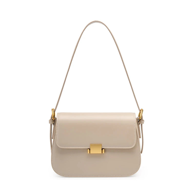 Genuine Leather Underarm Shoulder Bags Saddle Crossbody - Vennus