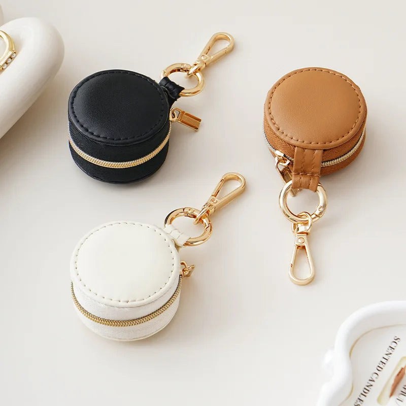 Mini Jewelry Bag Pendant Keychain