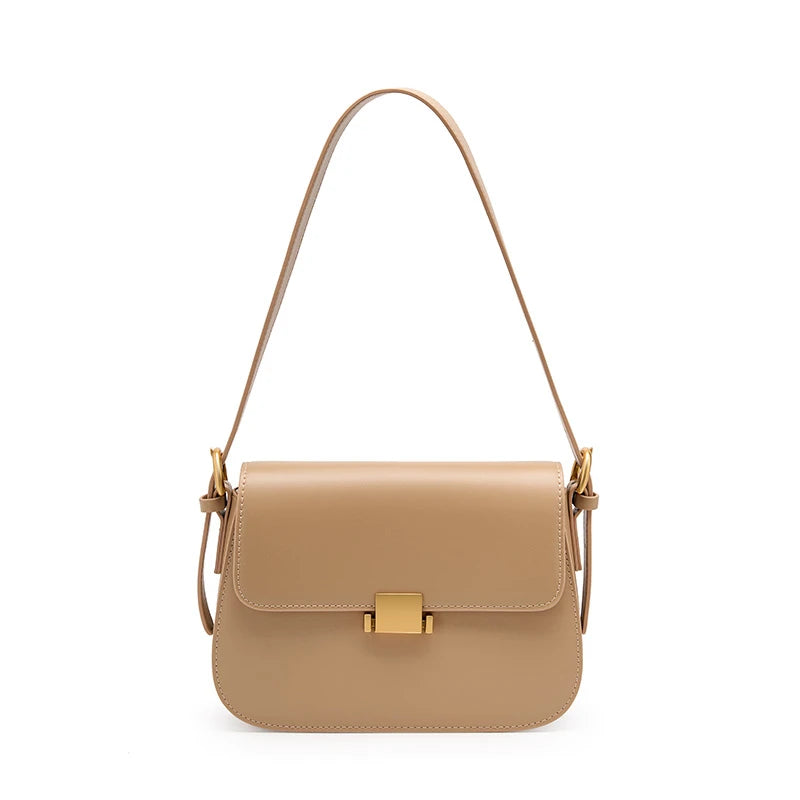 Genuine Leather Underarm Shoulder Bags Saddle Crossbody - Vennus