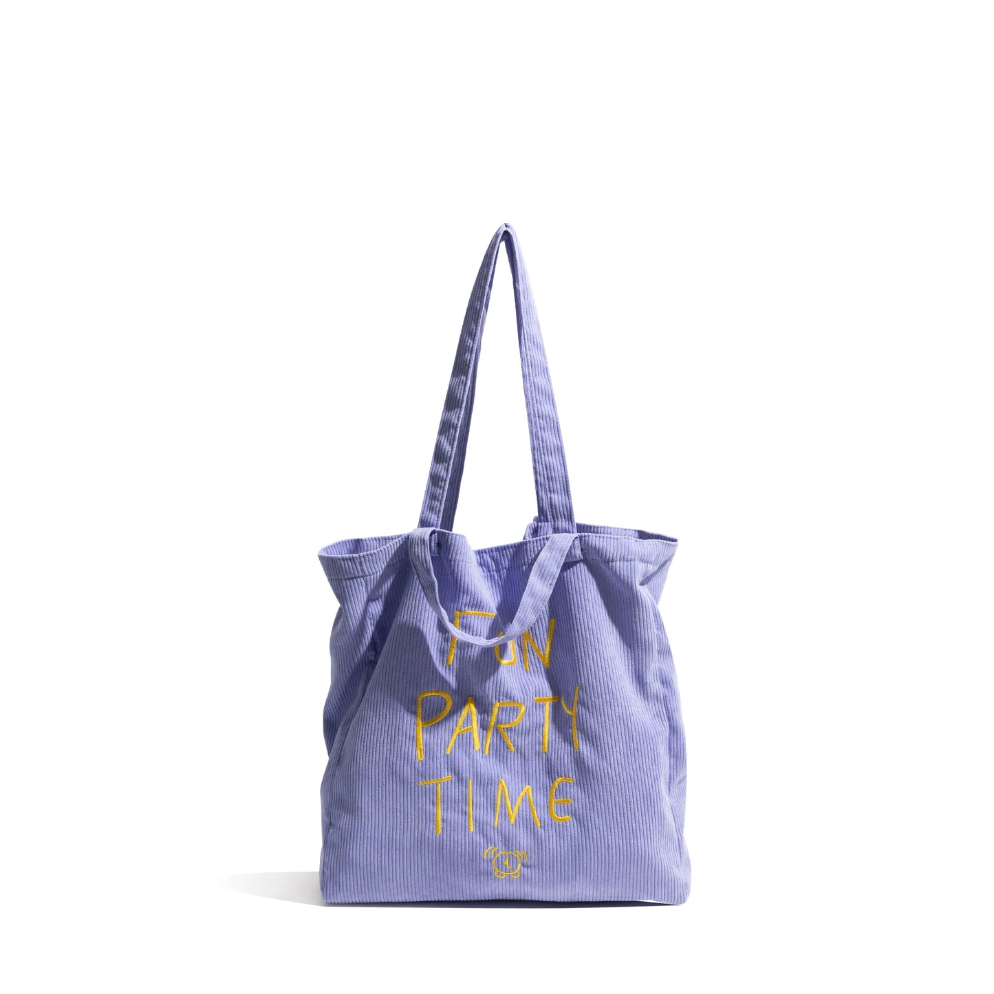 Corduroy Tote Shoulder Bag Shopping Purse - Vennus