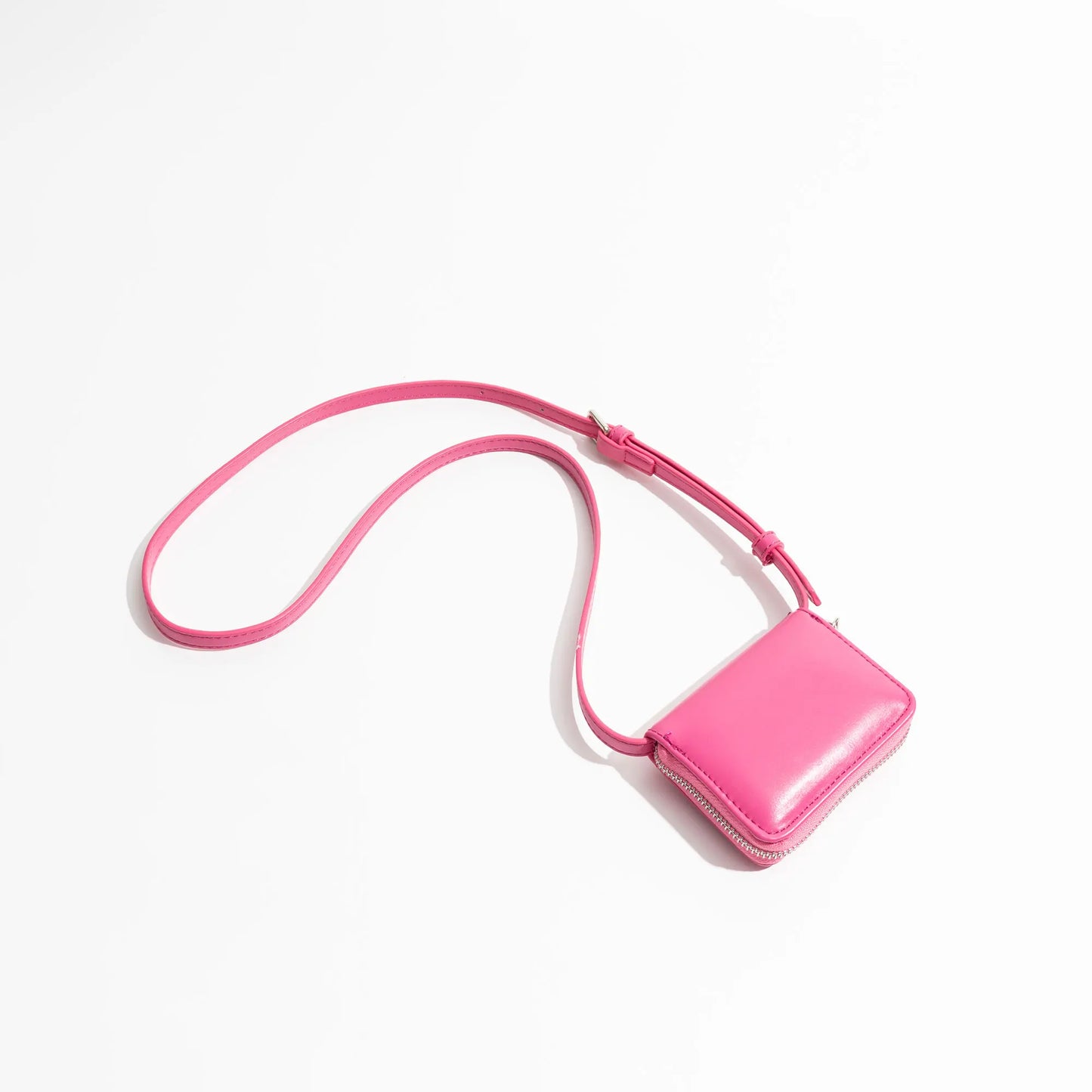 PU Leather Crossbody Shoulder Card Bag - Vennus