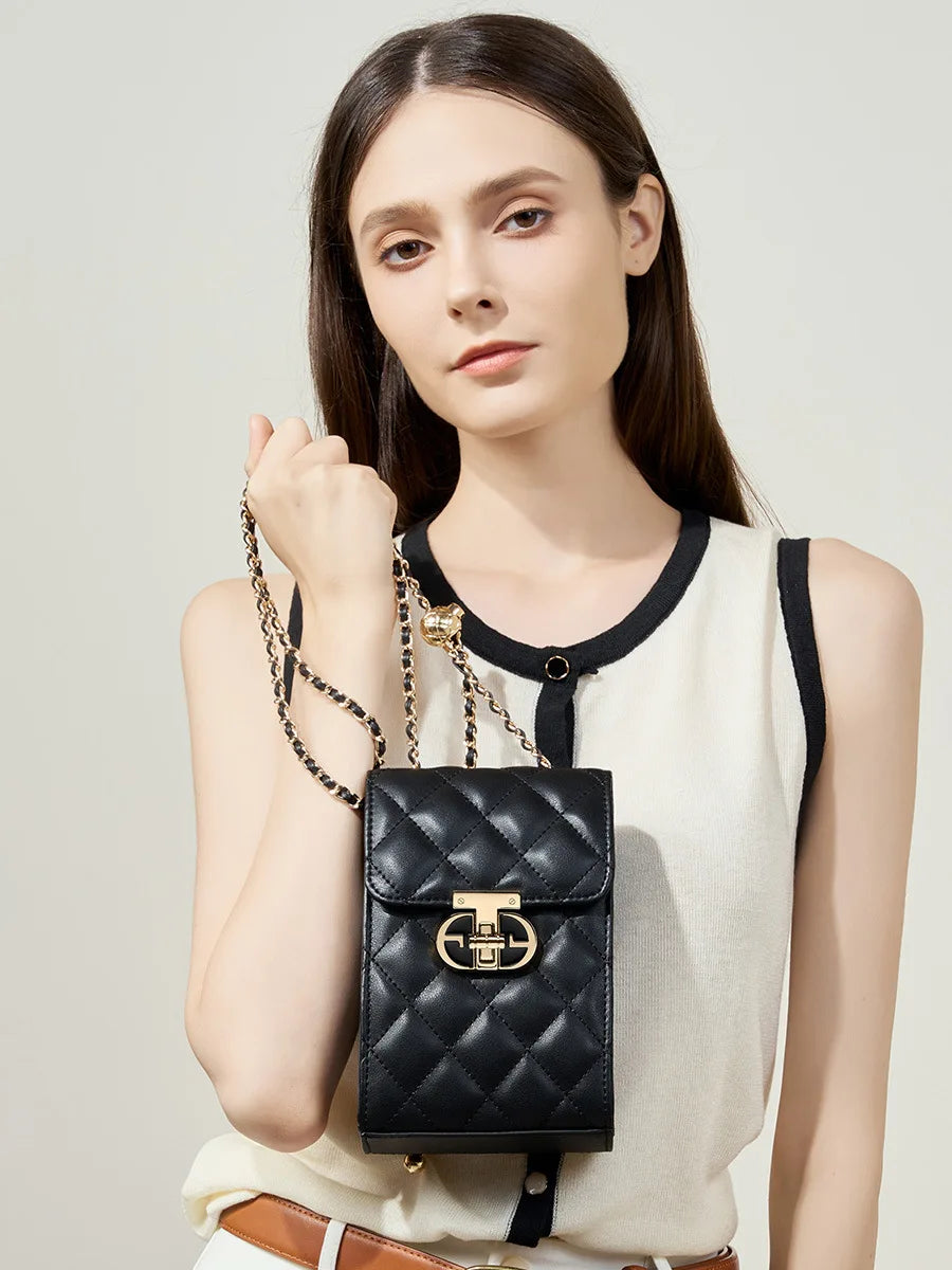 The Original Fortune VNZ Phone Crossbody Wallet Clutch Bag