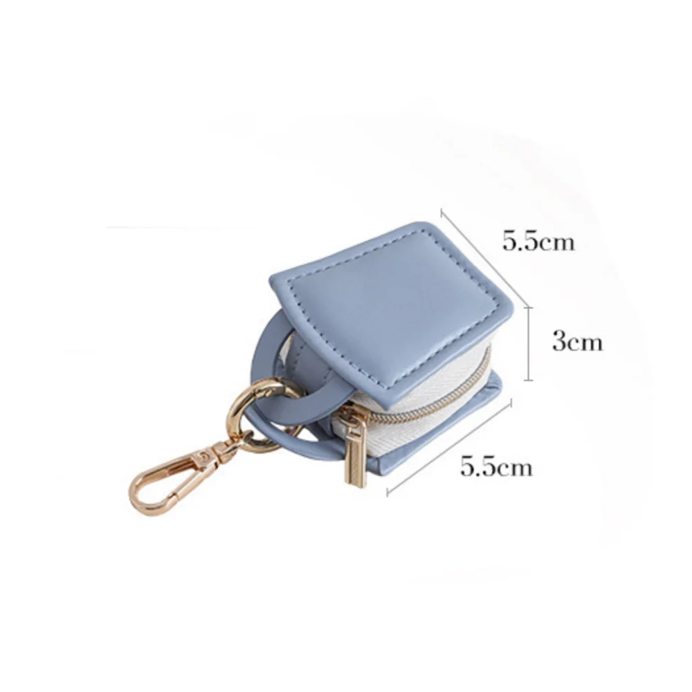 Mini Case Jewelry Bag Pendant Keychain