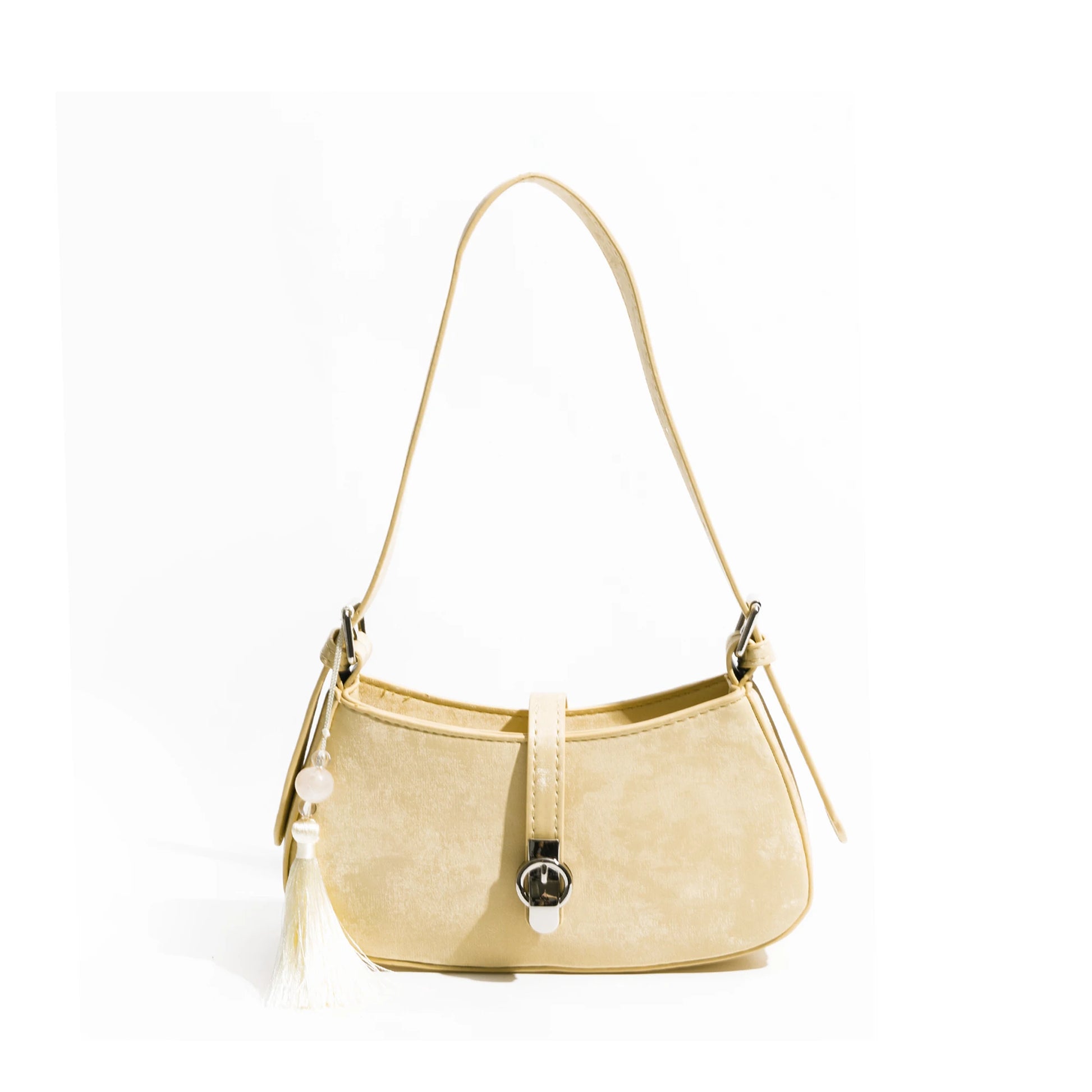 Classic PU Leather Shoulder Tote Clutch Hobo Crossbody Bags - Vennus