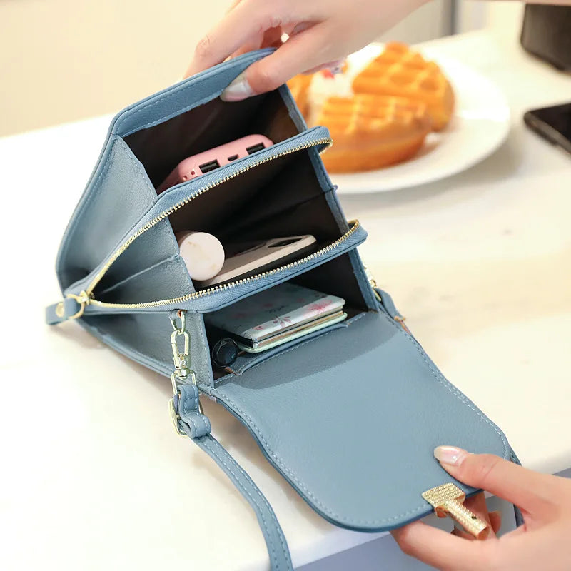 The Original Chiron VNZ Phone Crossbody Wallet Clutch Bag