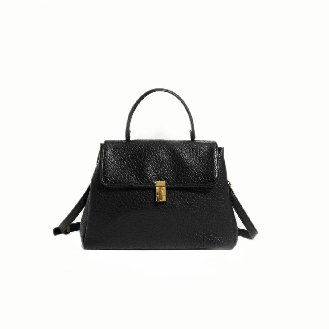 Crocodile Pattern Leather Retro Small Soft Vegant Pu Satchel Bag - Vennus