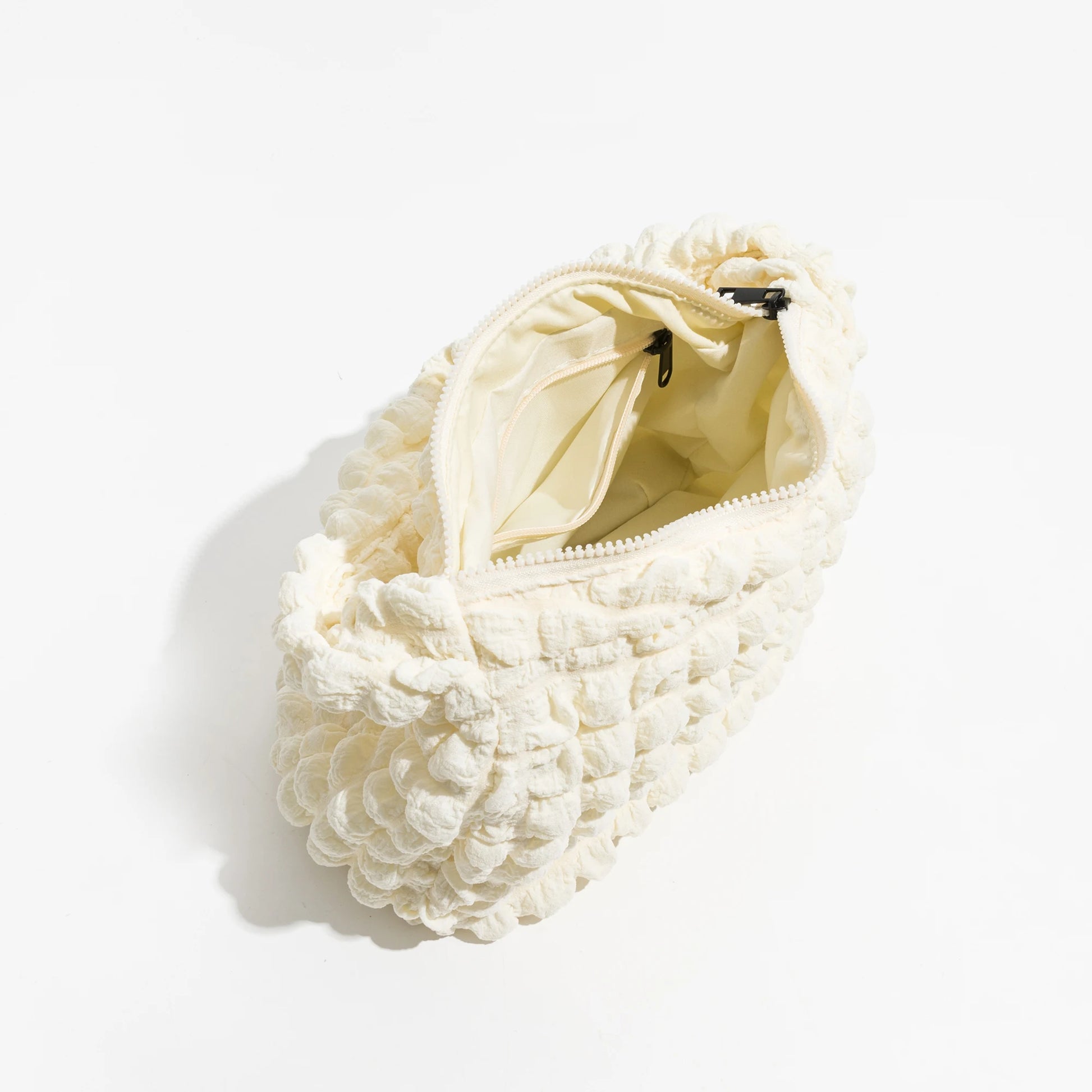 Quilted Puff Bubble Hobo Lightweight Pleated Handbag Travel Grocery Shoulder Purse - Vennus