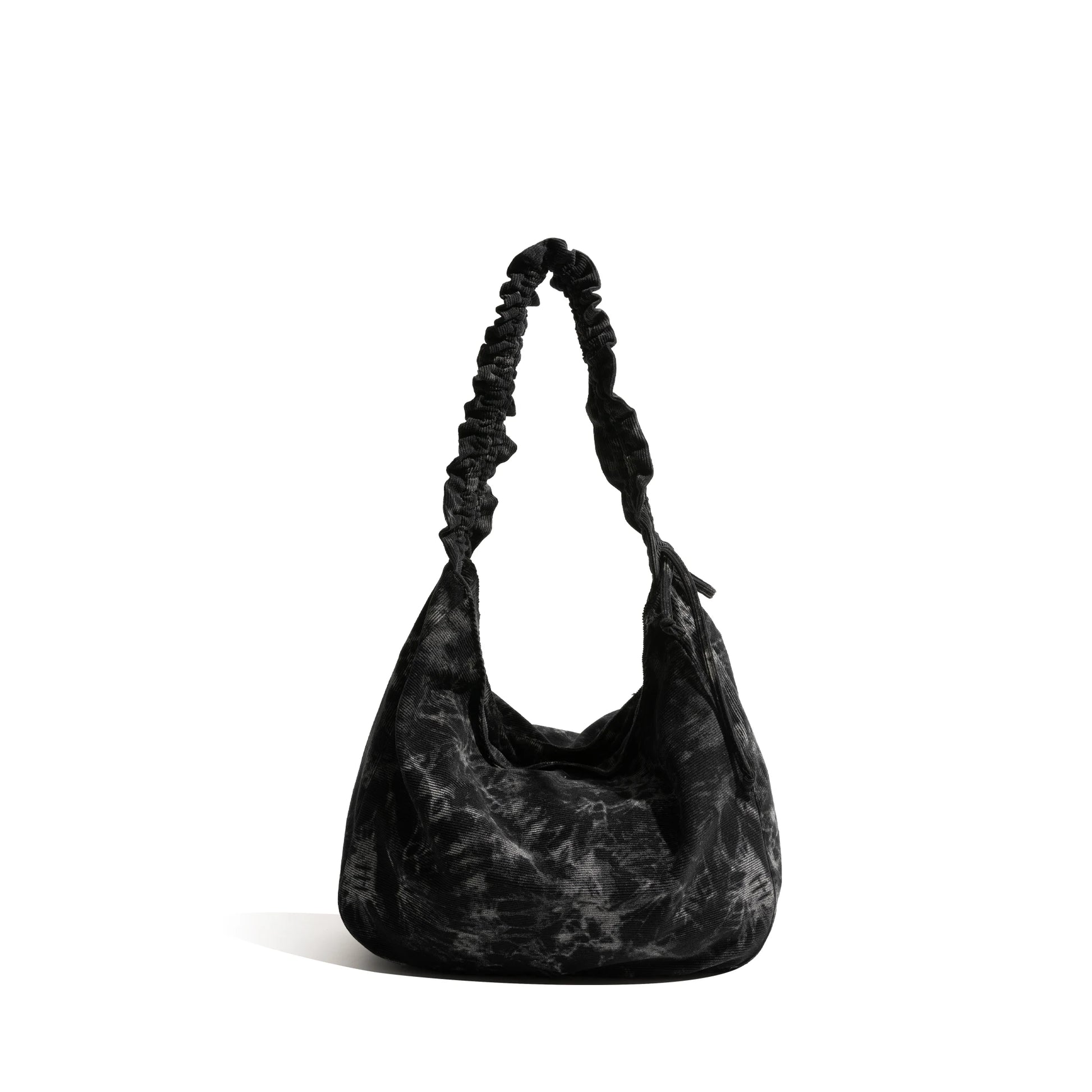 Leopard Print Shoulder Bags Autumn Vintage Bag Casual Commuter Bag Retro Large Handbag - Vennus