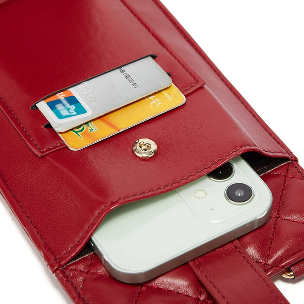 The Original Cardinal VNZ Phone Crossbody Wallet Clutch Bag