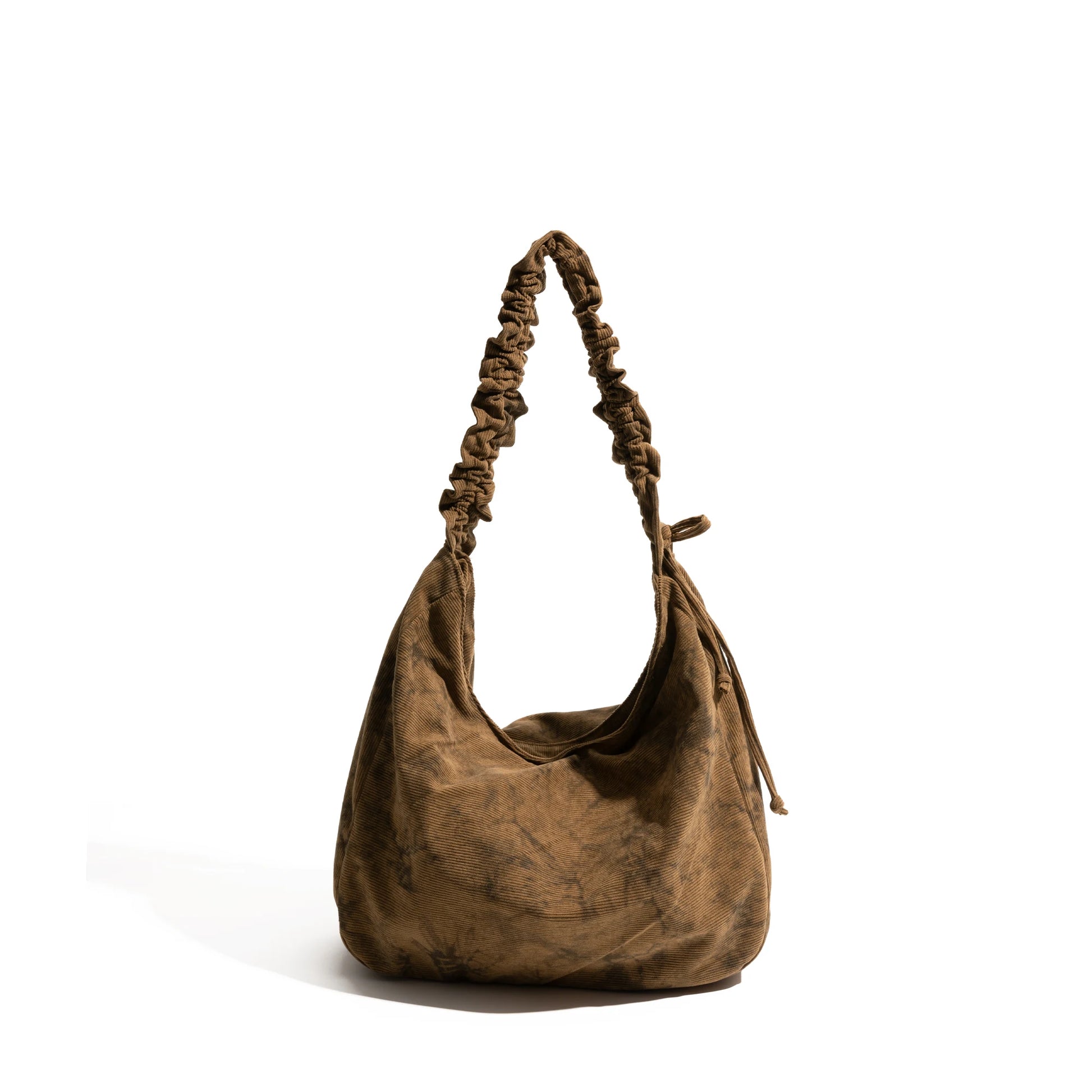 Leopard Print Shoulder Bags Autumn Vintage Bag Casual Commuter Bag Retro Large Handbag - Vennus