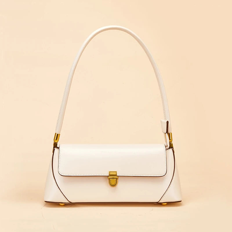 Cowhide Genuine Leather Shoulder Bags Tote Purses - Vennus