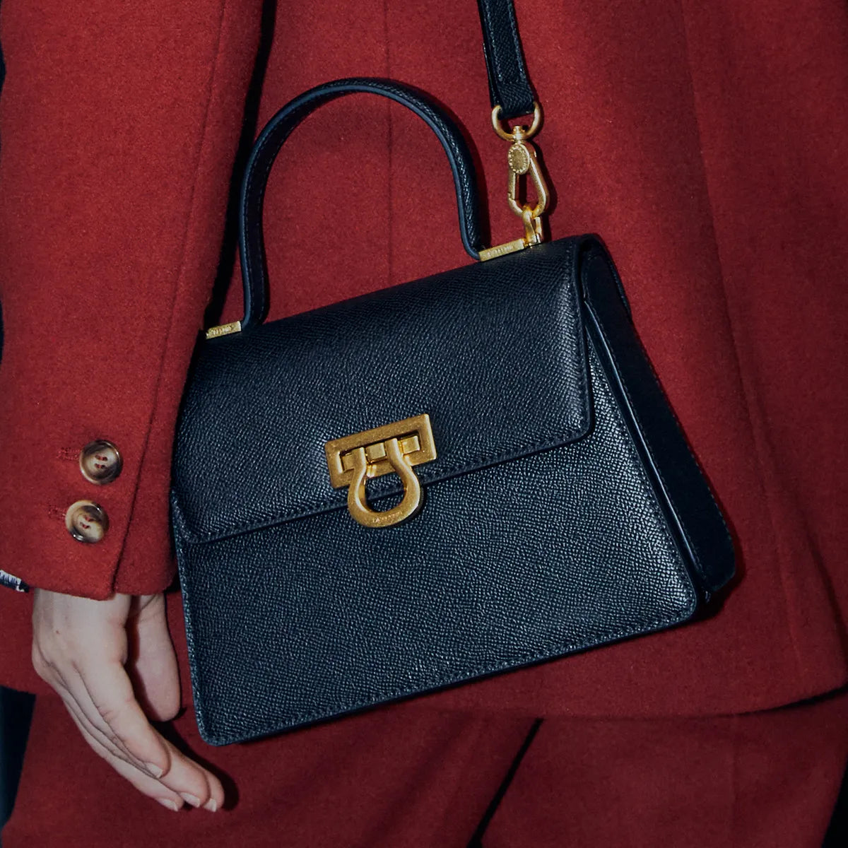 Trend Retro Mini Book Handbag Fashion Design Shoulder Leather Crossbody Small Bag - Vennus