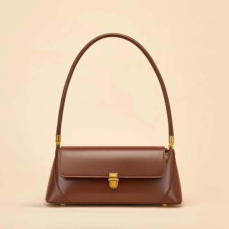 Cowhide Genuine Leather Shoulder Bags Tote Purses - Vennus