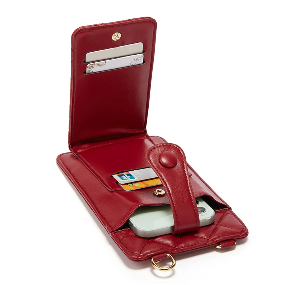 The Original Cardinal VNZ Phone Crossbody Wallet Clutch Bag