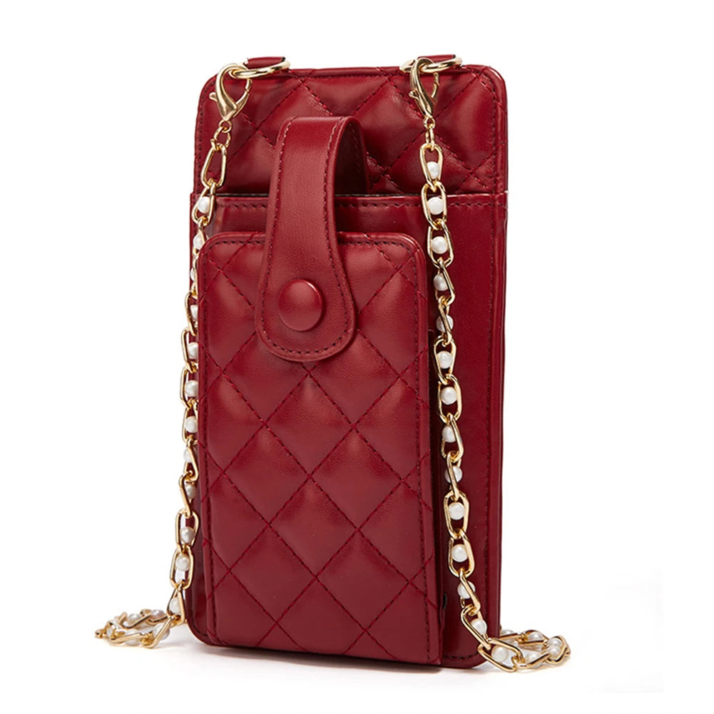 The Original Cardinal VNZ Phone Crossbody Wallet Clutch Bag