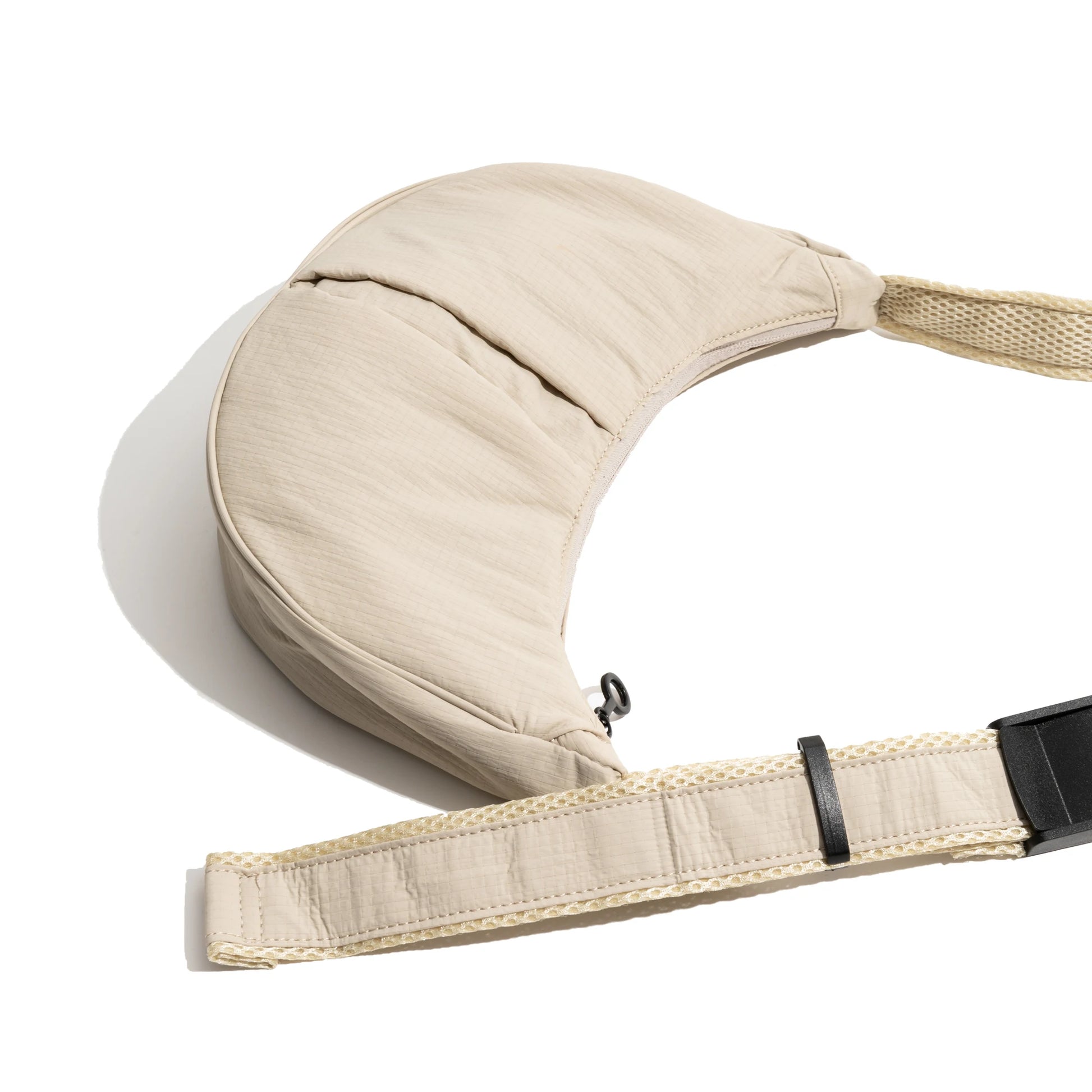 Dumpling Crossbody Satchel Nylon Lightweight Portable Phone Purse Stylish Shoulder Sport Bag - Vennus