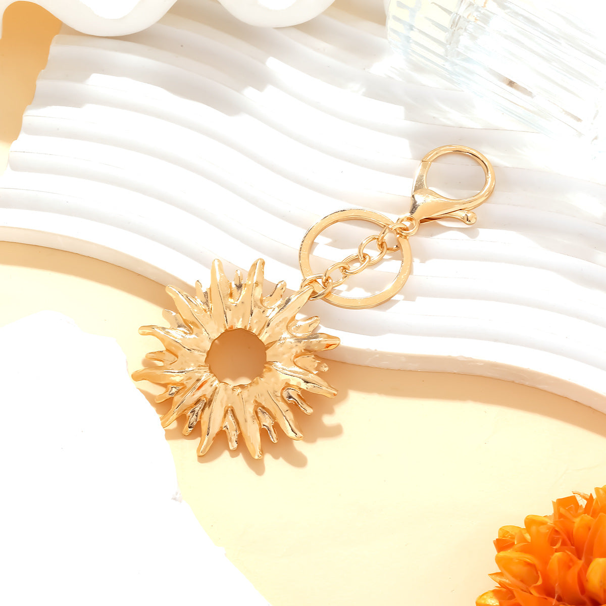 Sun Pendant Keychain