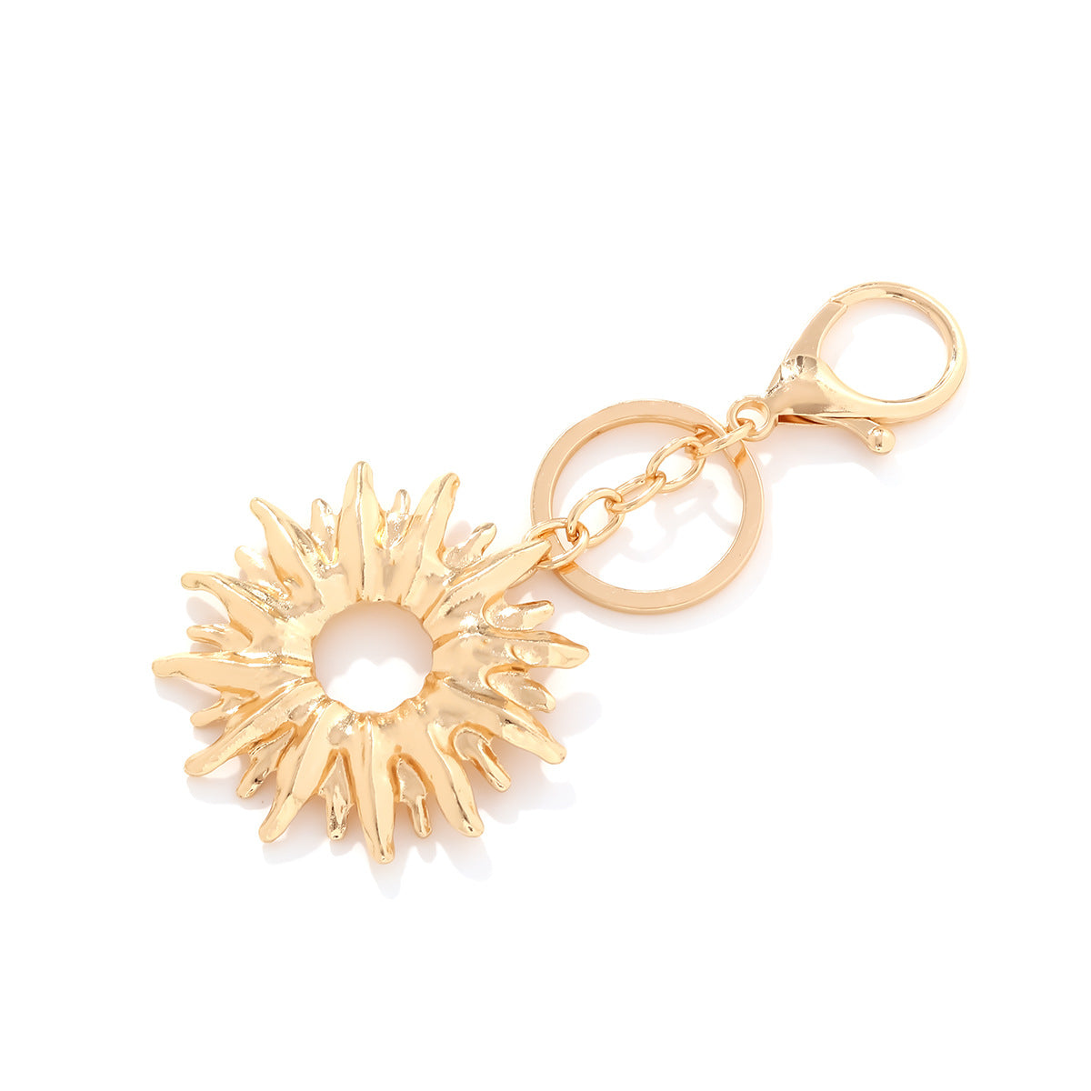 Sun Pendant Keychain