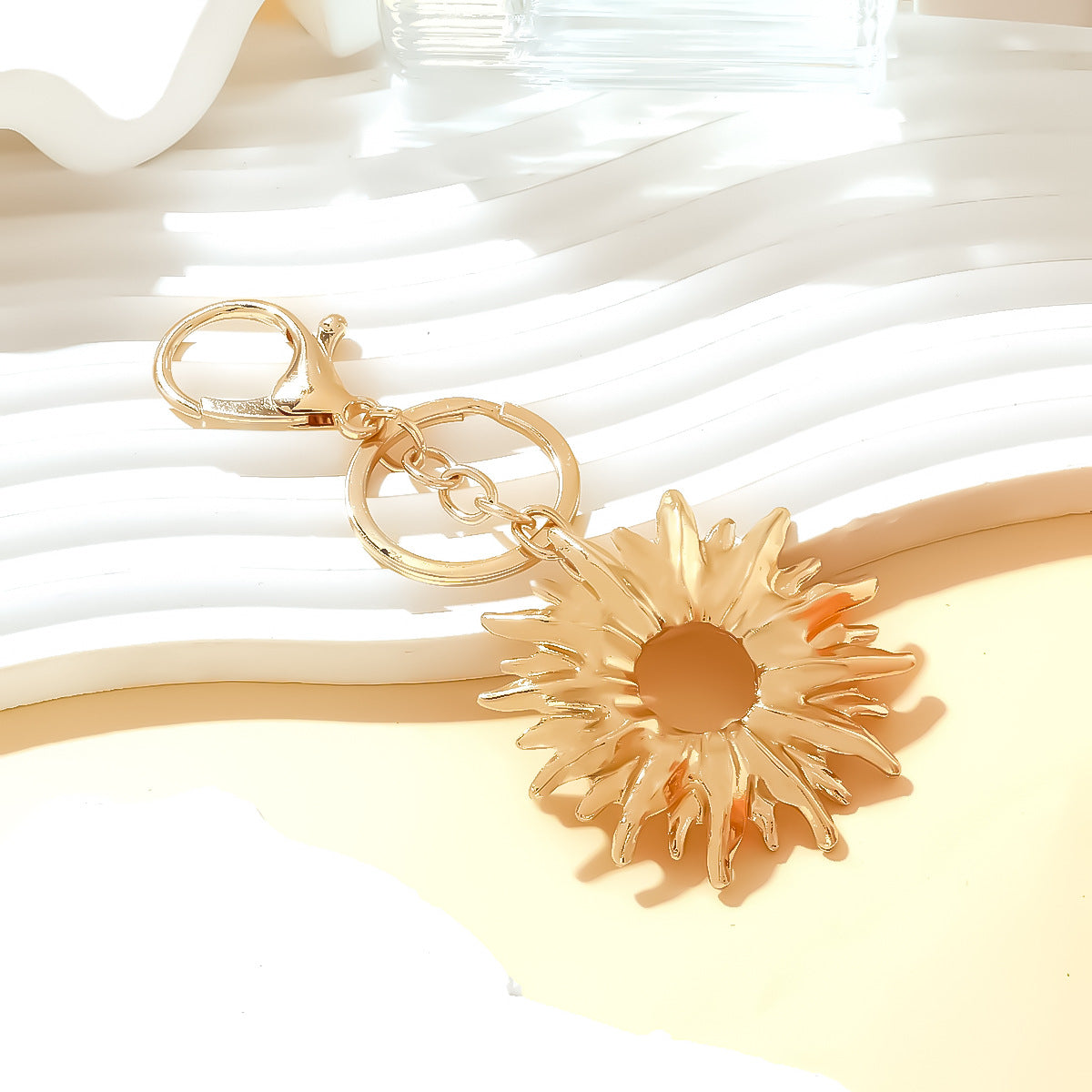 Sun Pendant Keychain