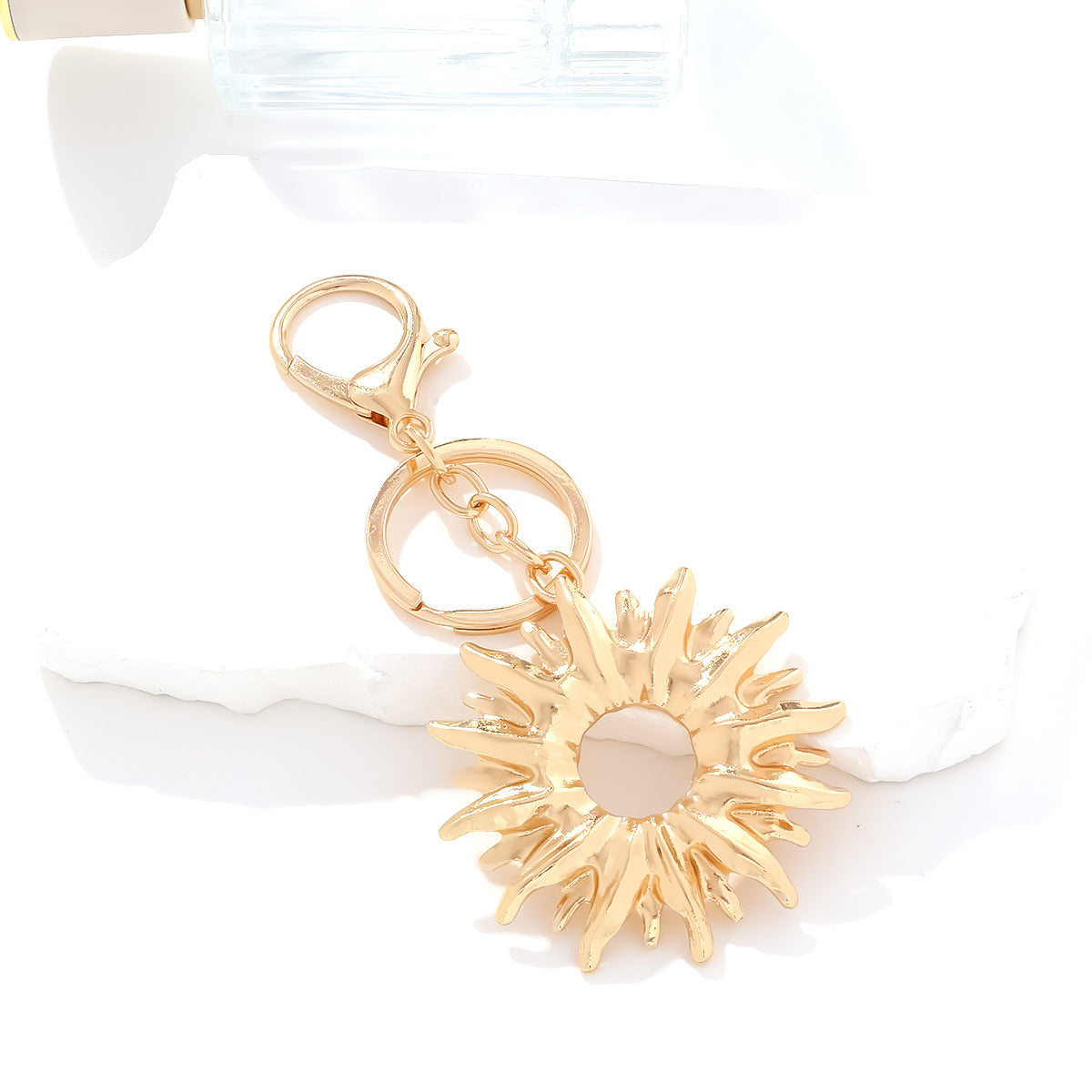 Sun Pendant Keychain
