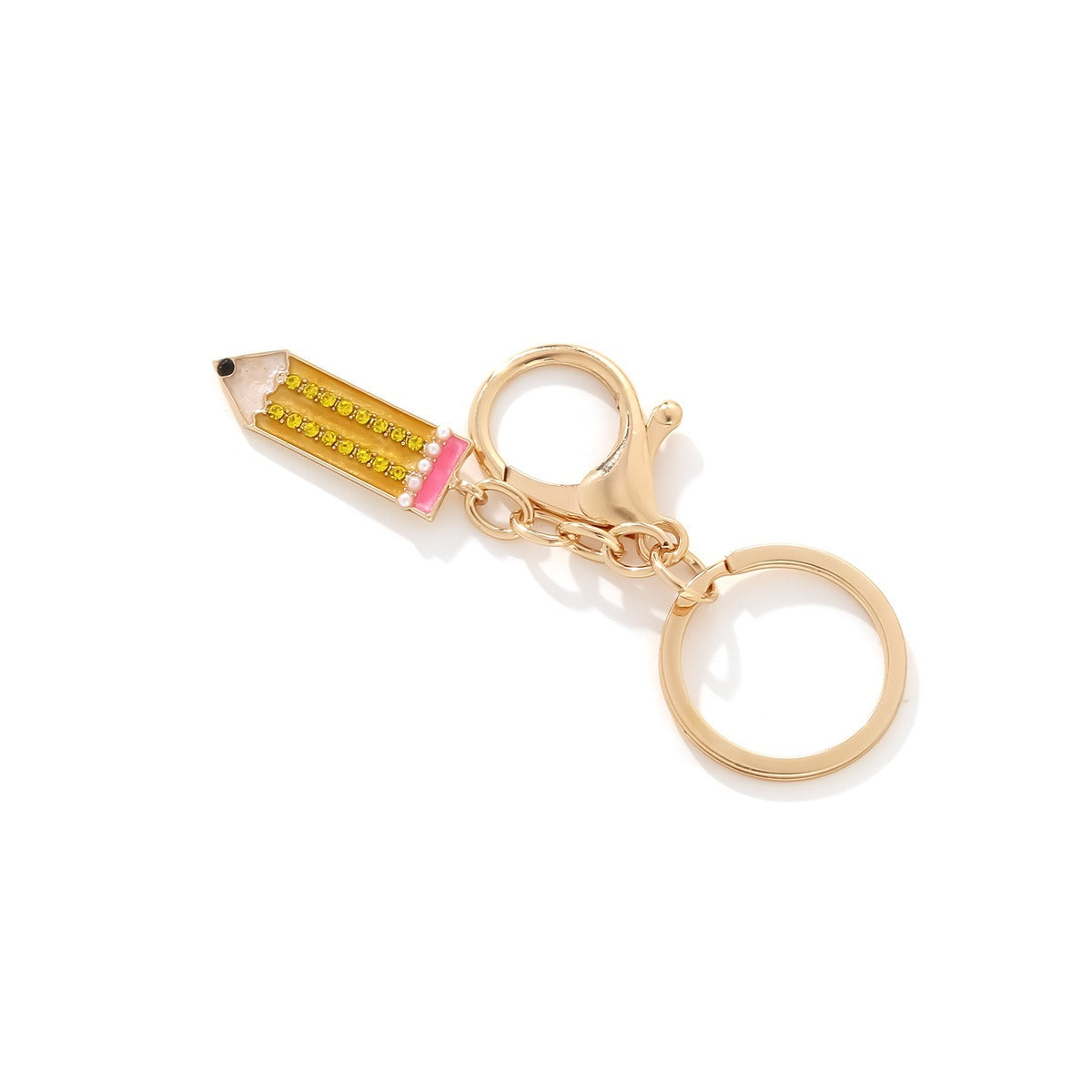 Pencil Pendant Keychain Bag Charm