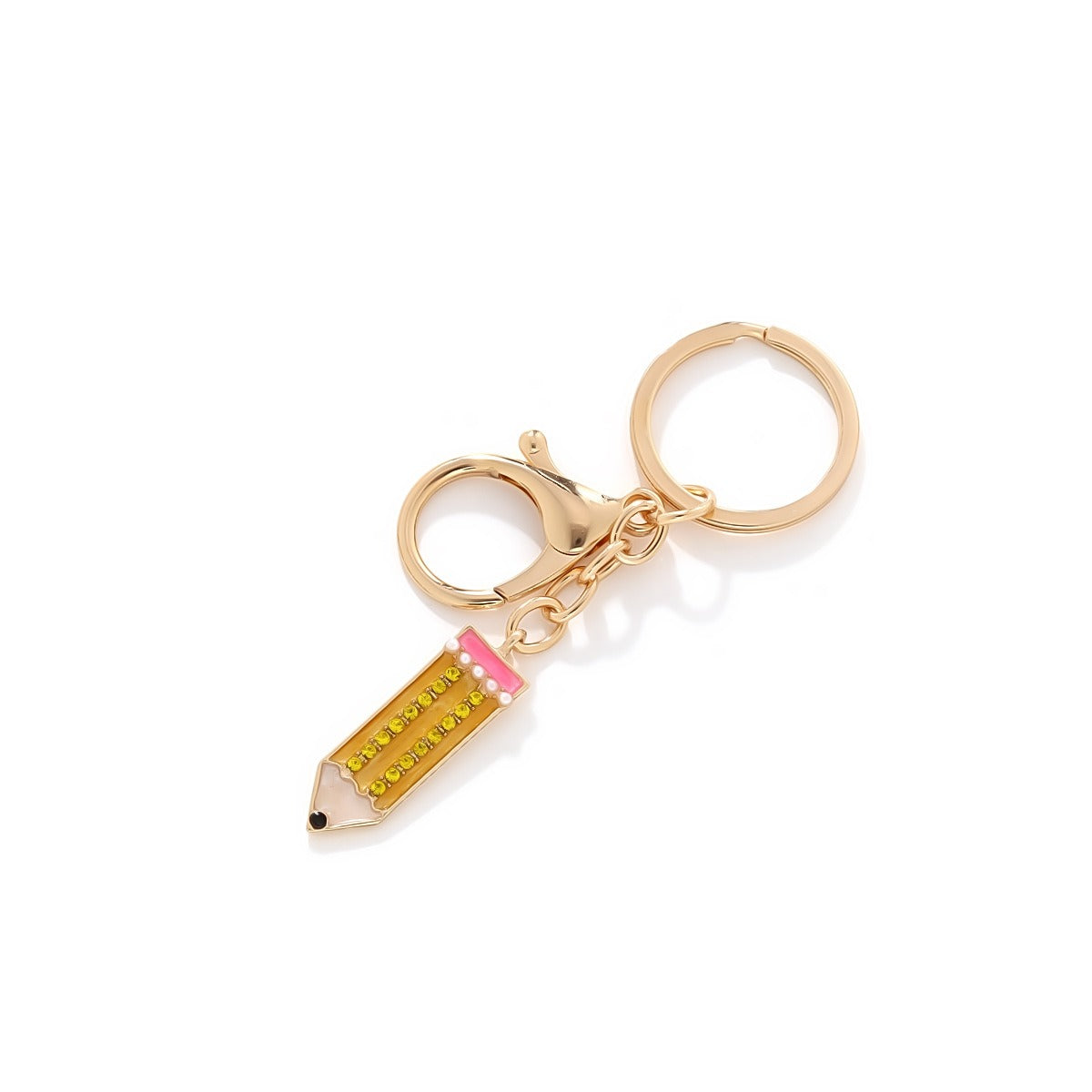 Pencil Pendant Keychain Bag Charm